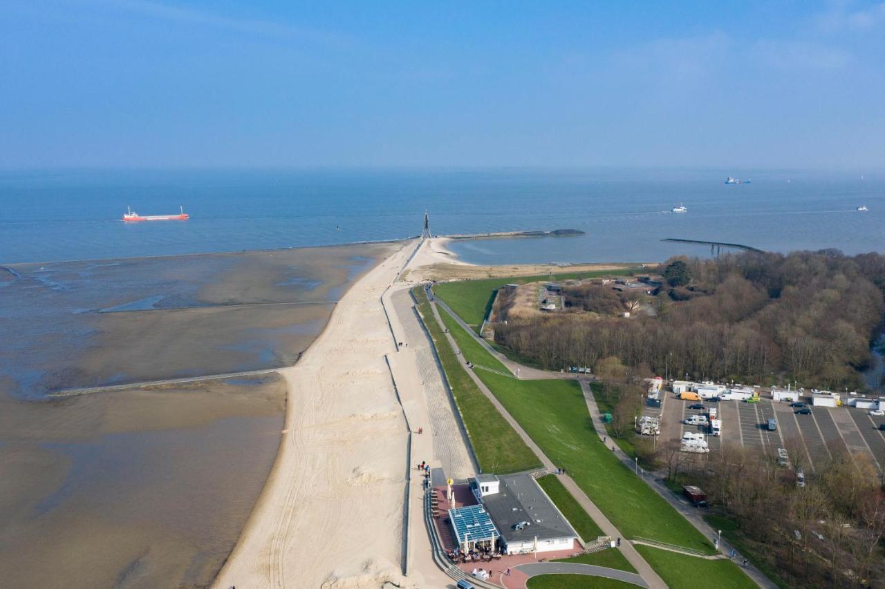 Kurpark-Residenz 203 Apartment Cuxhaven Ngoại thất bức ảnh